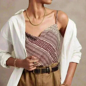 Banana Republic Silky Cowl Camisole